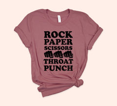 Rock Paper Scissors Shirt - HighCiti