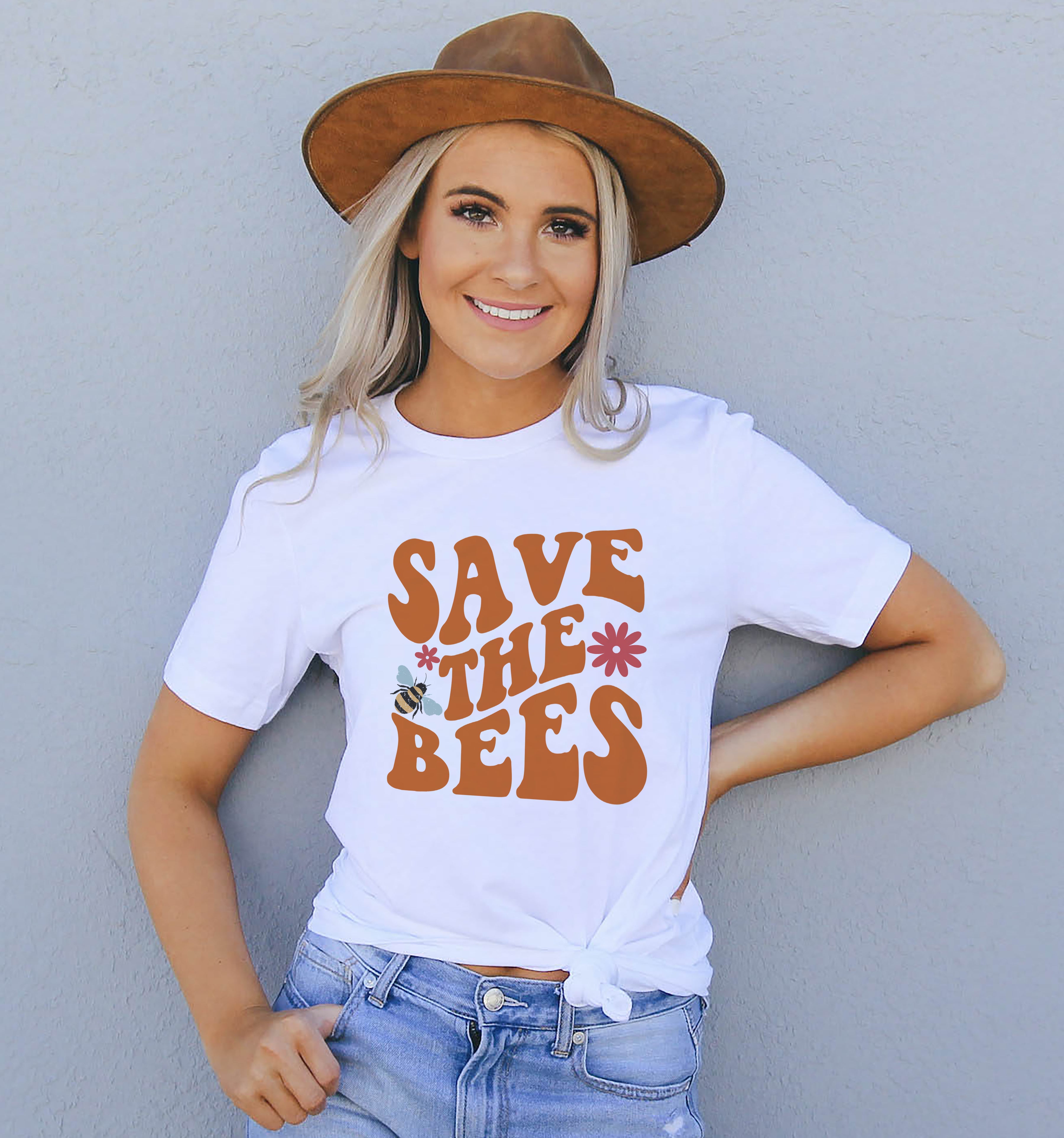 Save The Bees Shirt - HighCiti