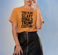 Scary Donald Trump Costume Shirt - HighCiti