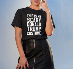 Scary Donald Trump Costume Shirt - HighCiti