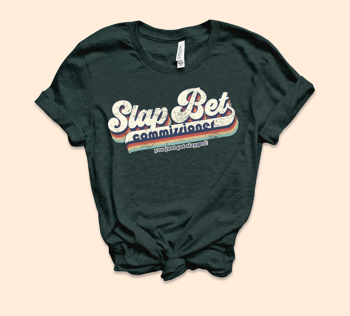 Slap Bet Commissioner Retro Shirt - HighCiti