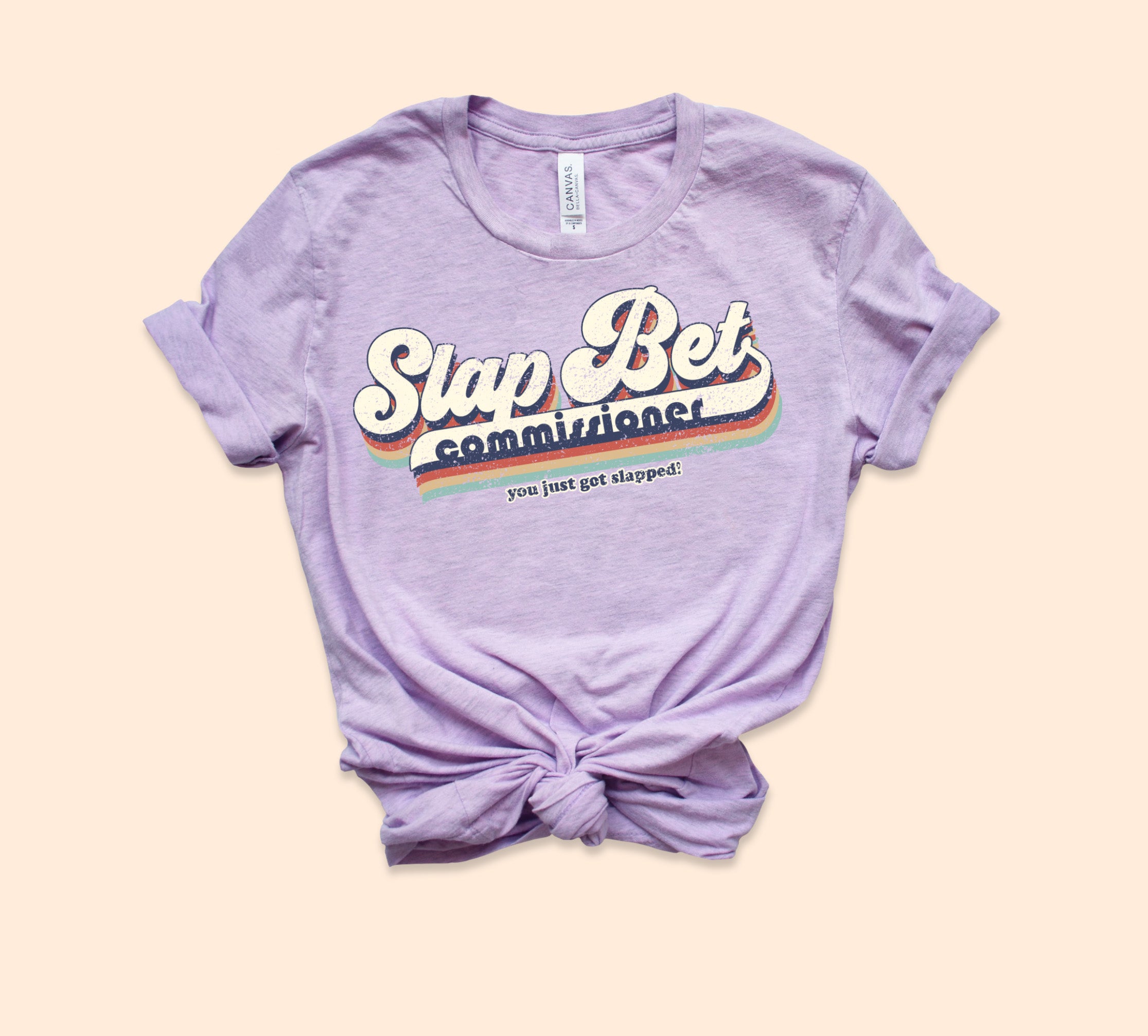 Slap Bet Commissioner Retro Shirt - HighCiti