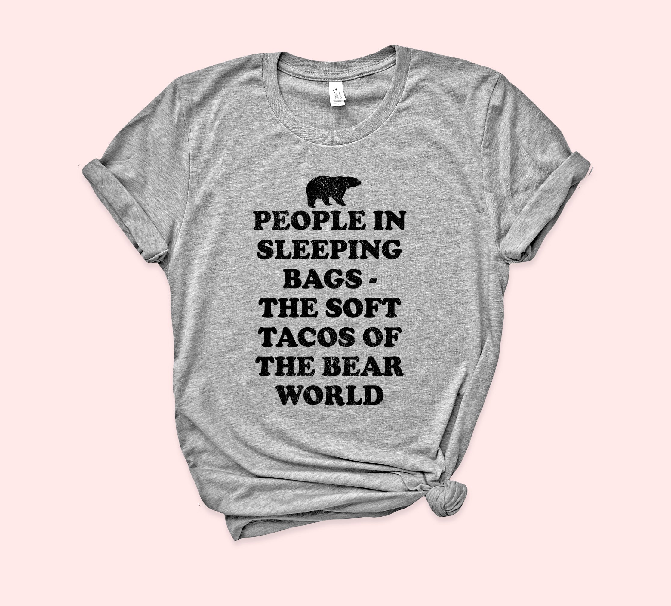 The Soft Tacos Of The Bear World Shirt - HighCiti