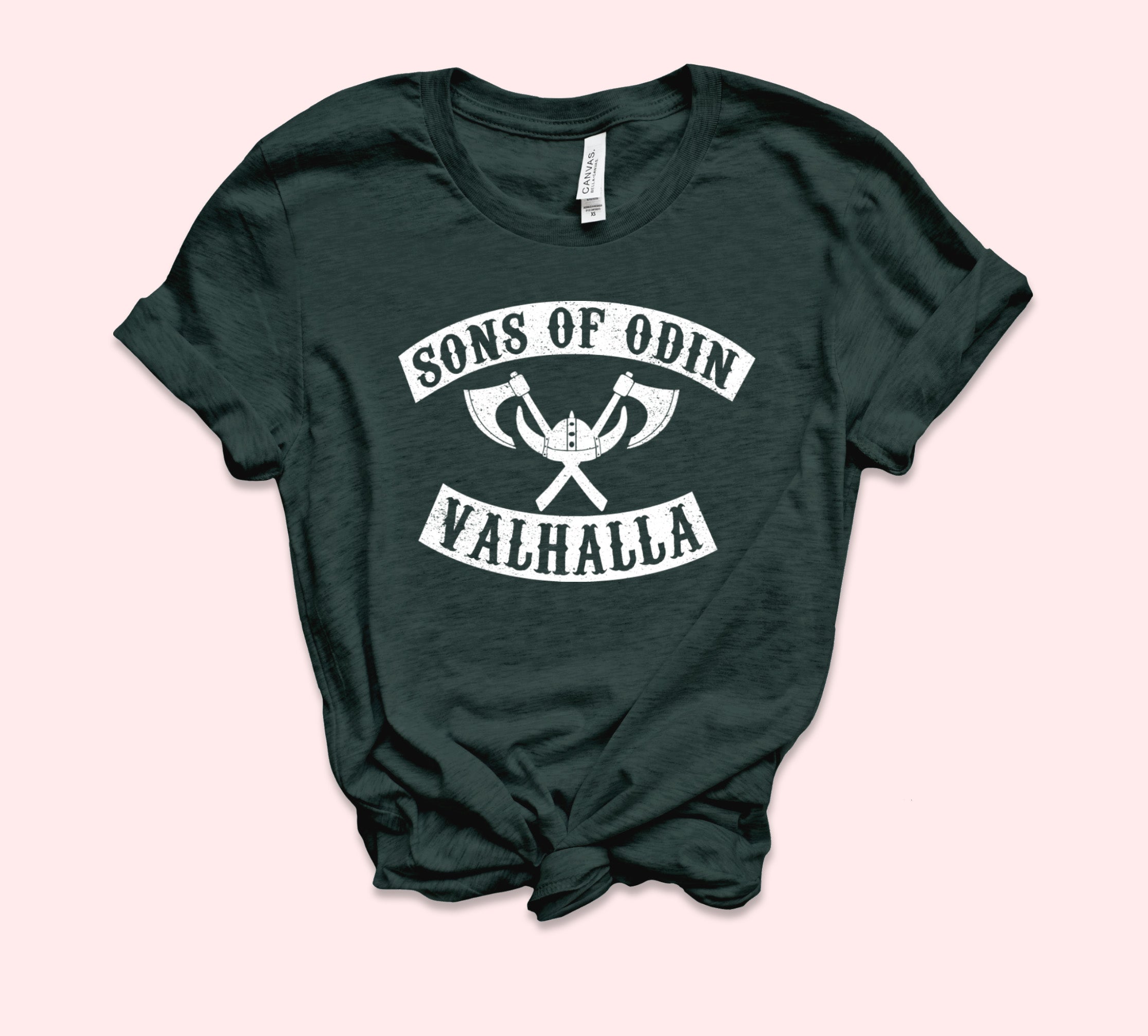 Sons Of Odin Valhalla Shirt - HighCiti
