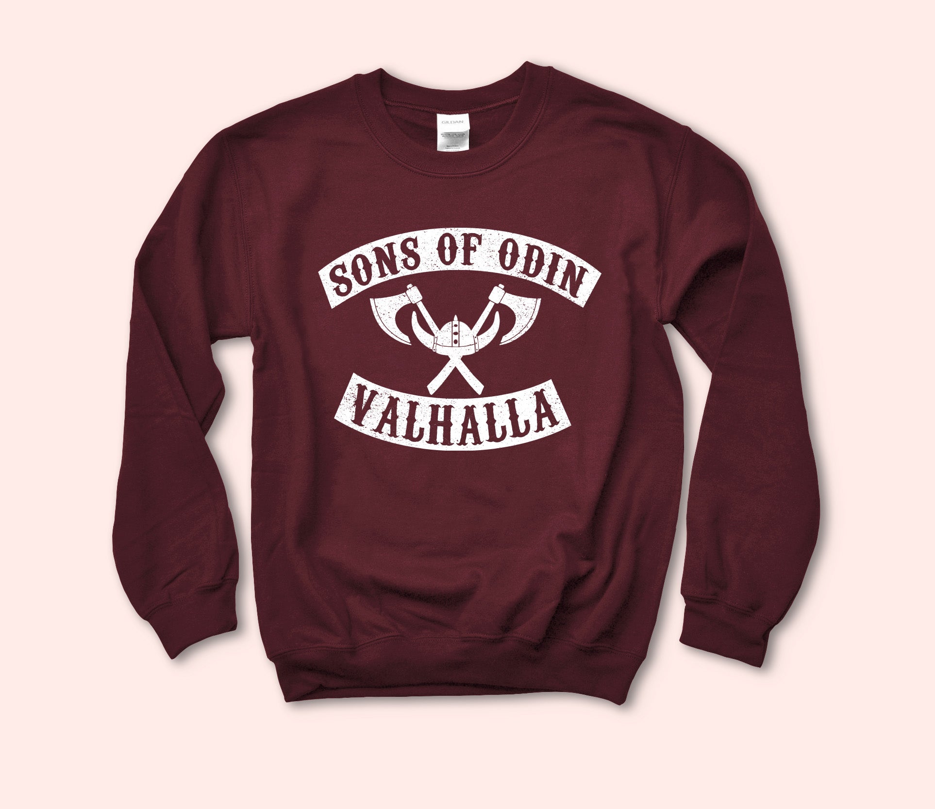 Sons Of Odin Valhalla Sweatshirt