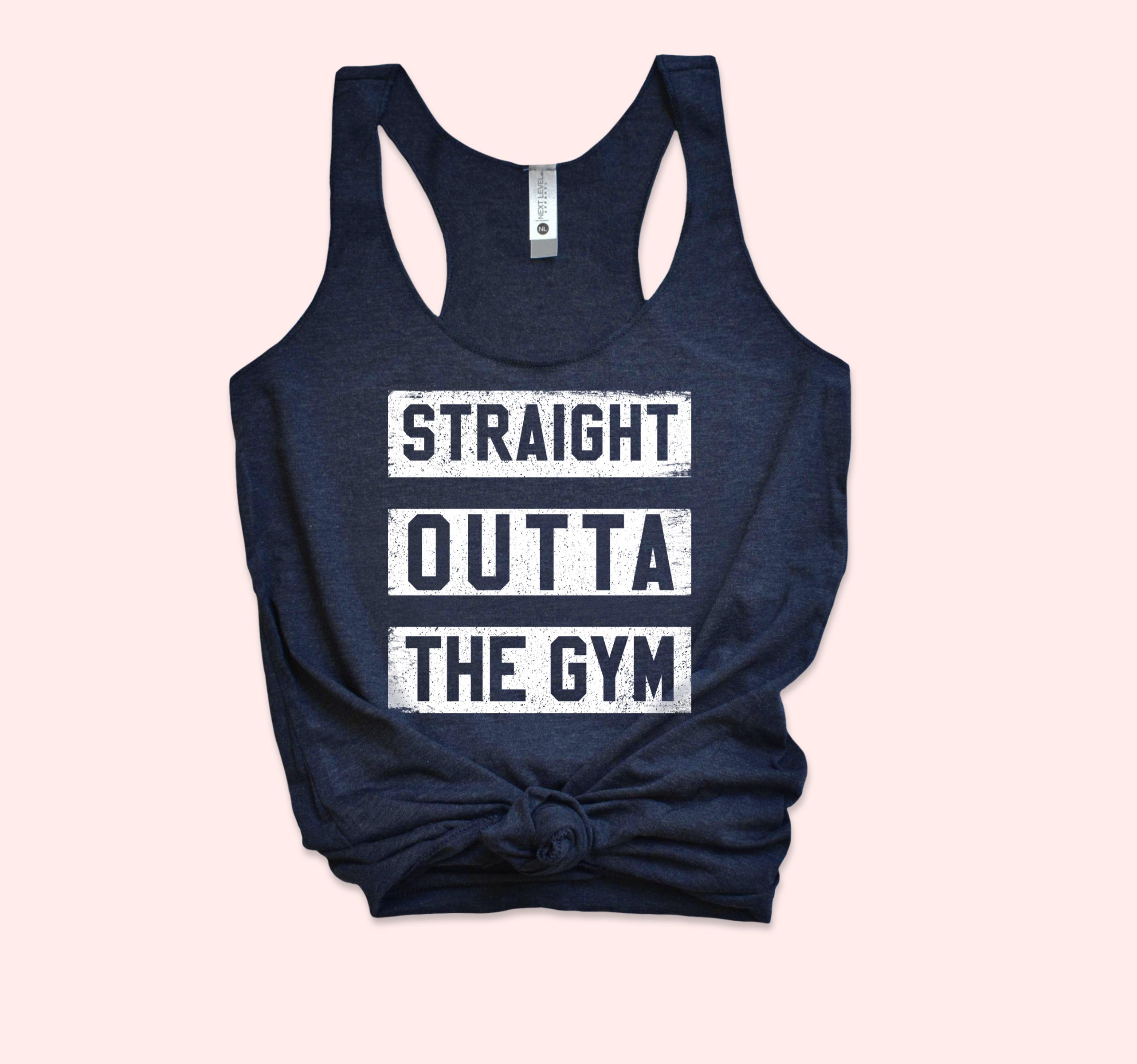 Straight Outta The Gym Tank