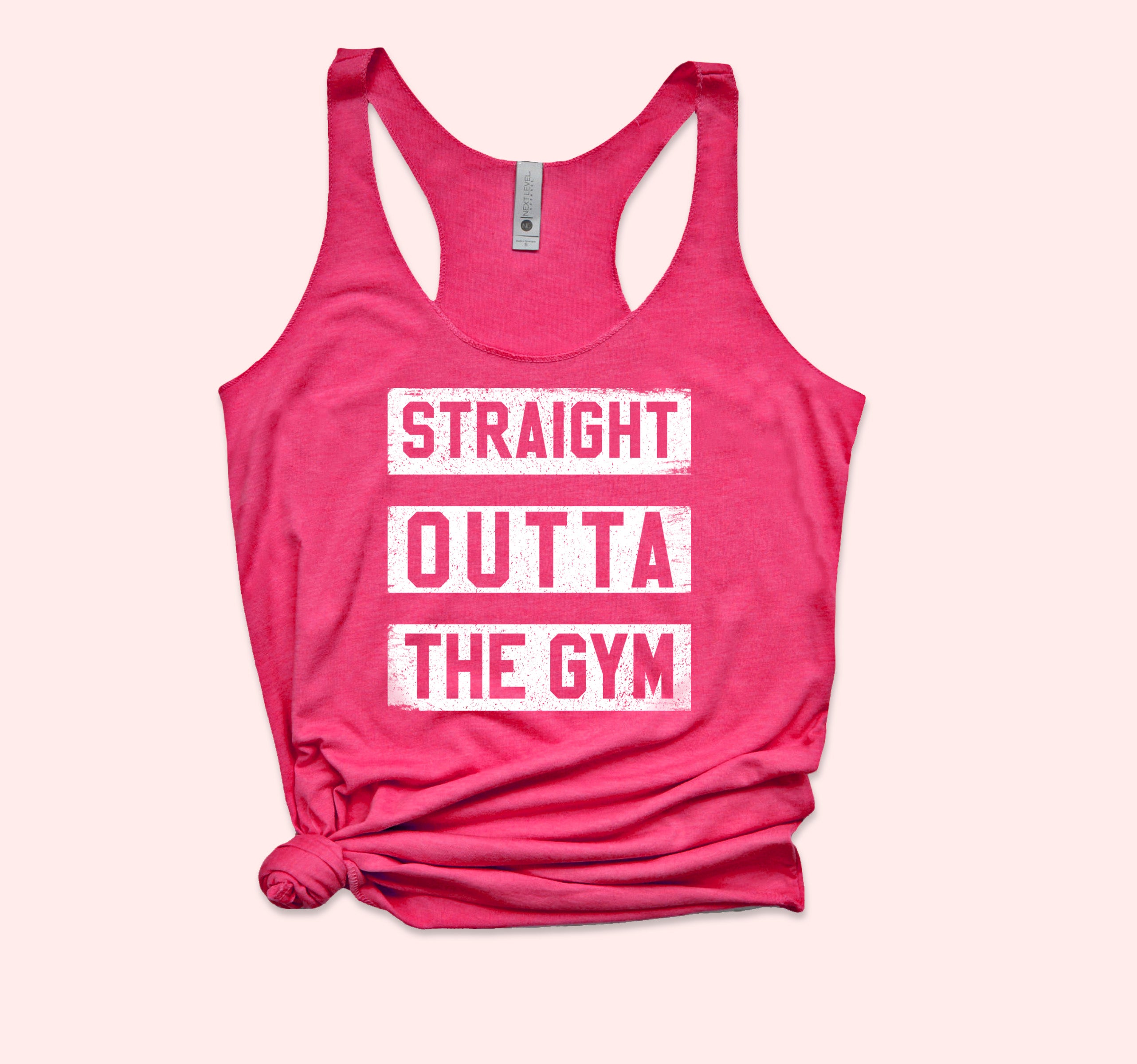 Straight Outta The Gym Tank