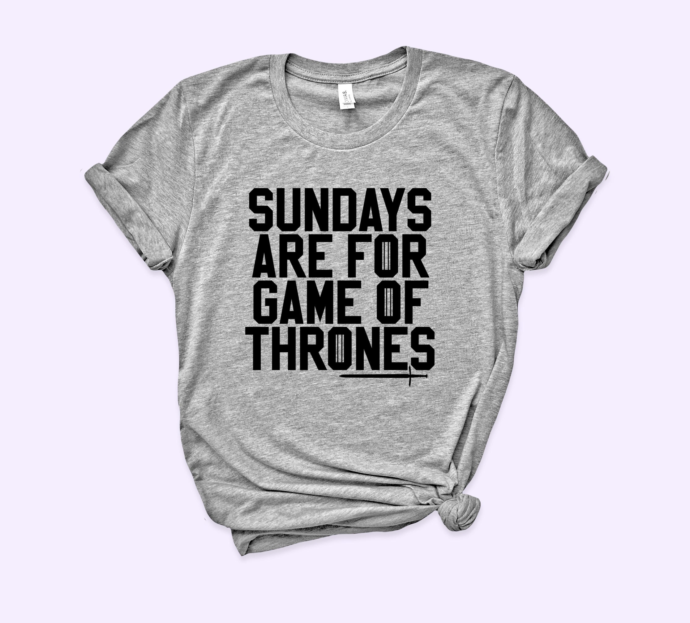 Sundays Are For Game Of Thrones Shirt - HighCiti