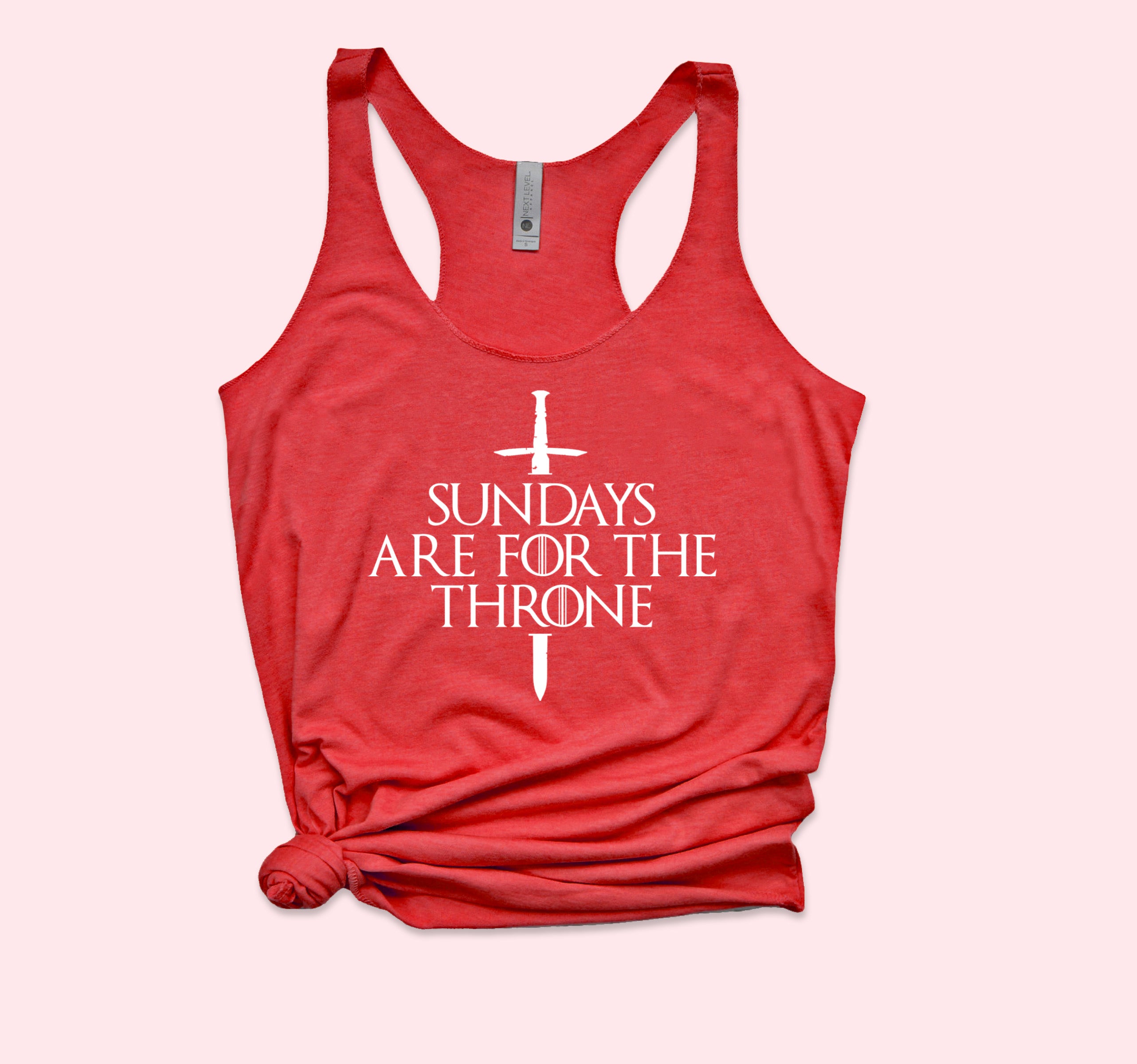 Sundays Are For The Throne Tank