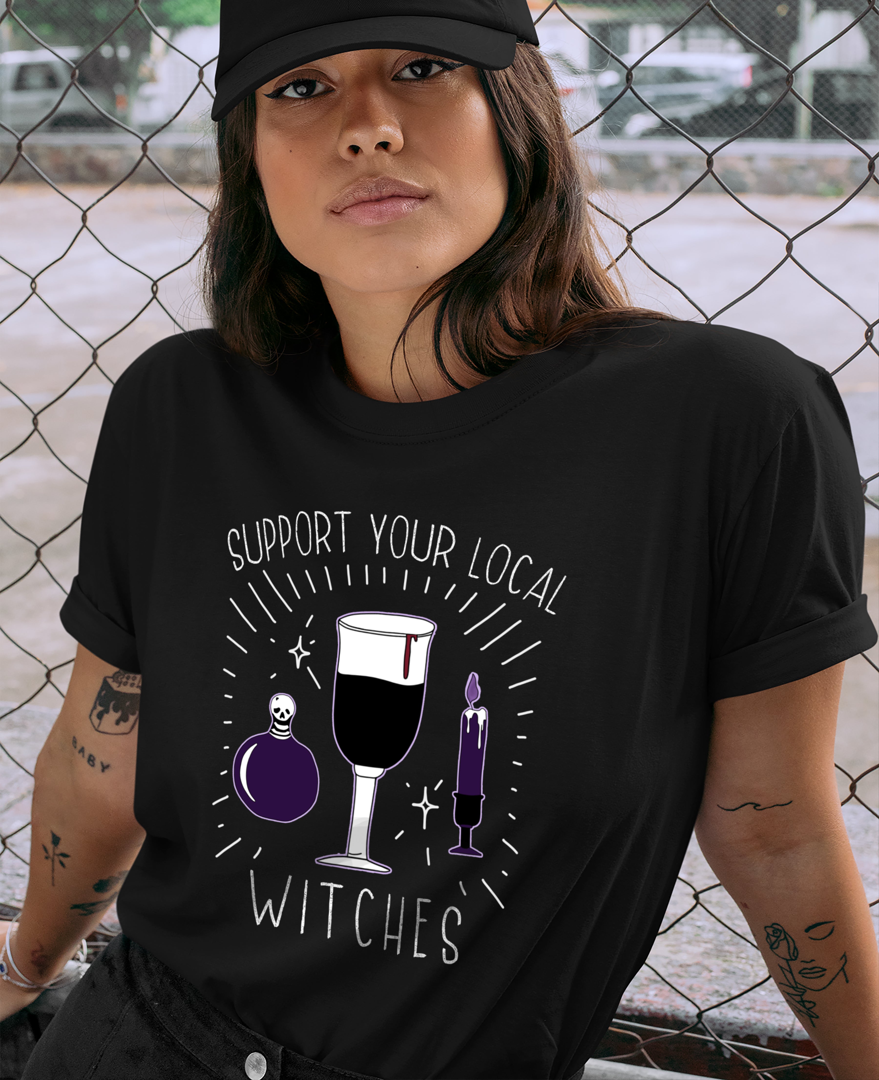 Support Your Local Witches Shirt - HighCiti