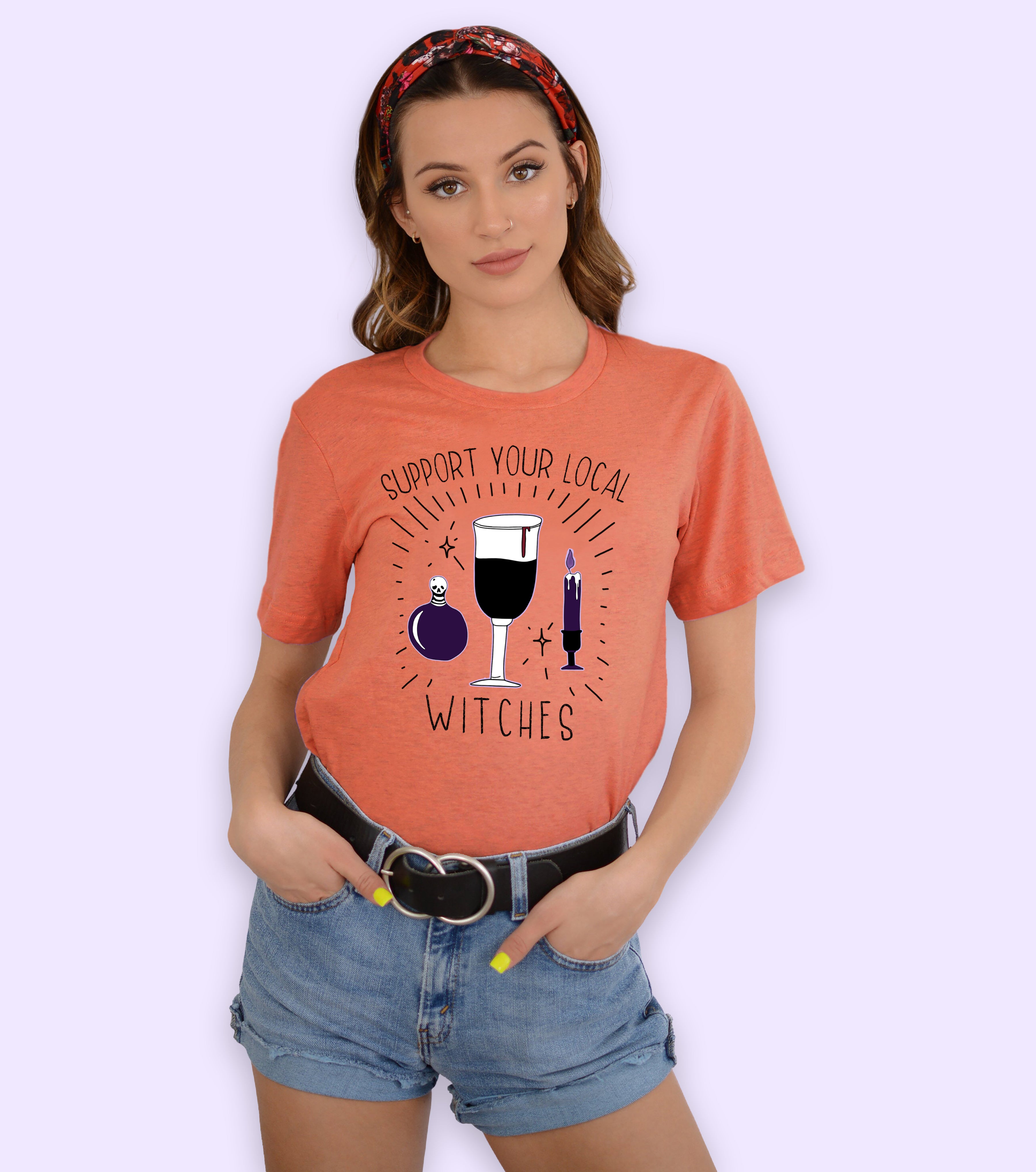 Support Your Local Witches Shirt - HighCiti