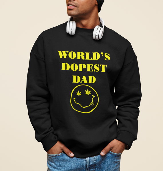 Dopest dad online hoodie