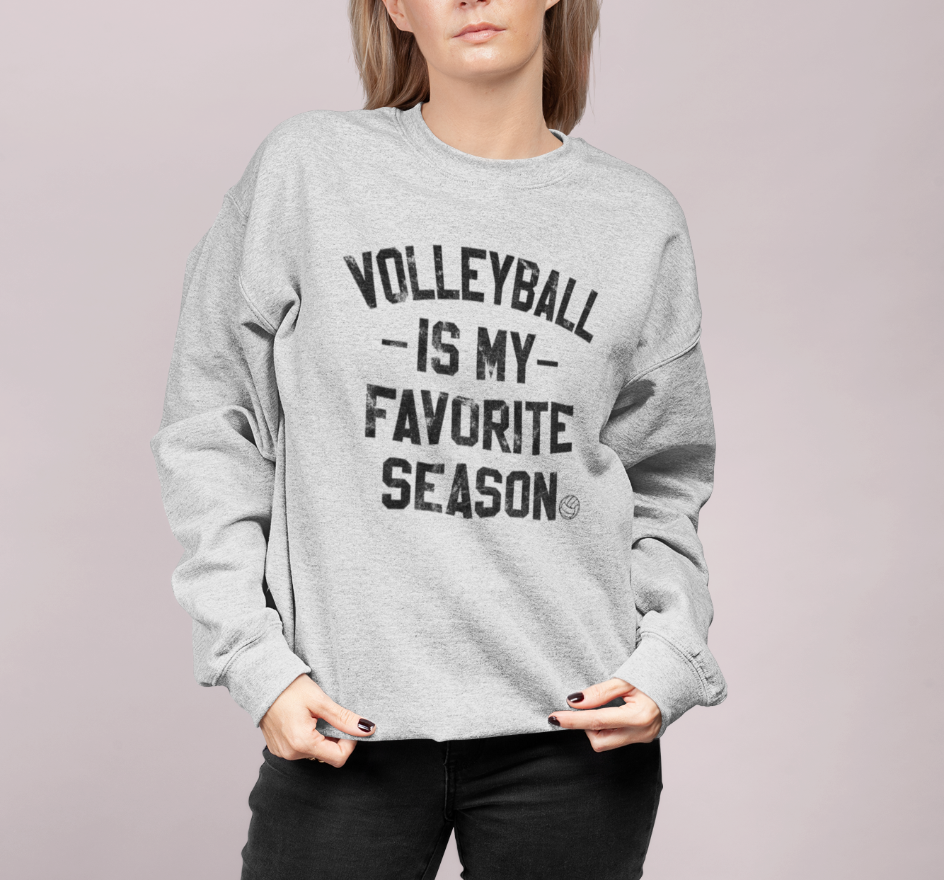 volleyball sweatshirt - HighCiti