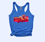 Tacos And Tequila Vintage Tank