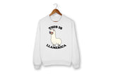 This Is llamerica Sweatshirt