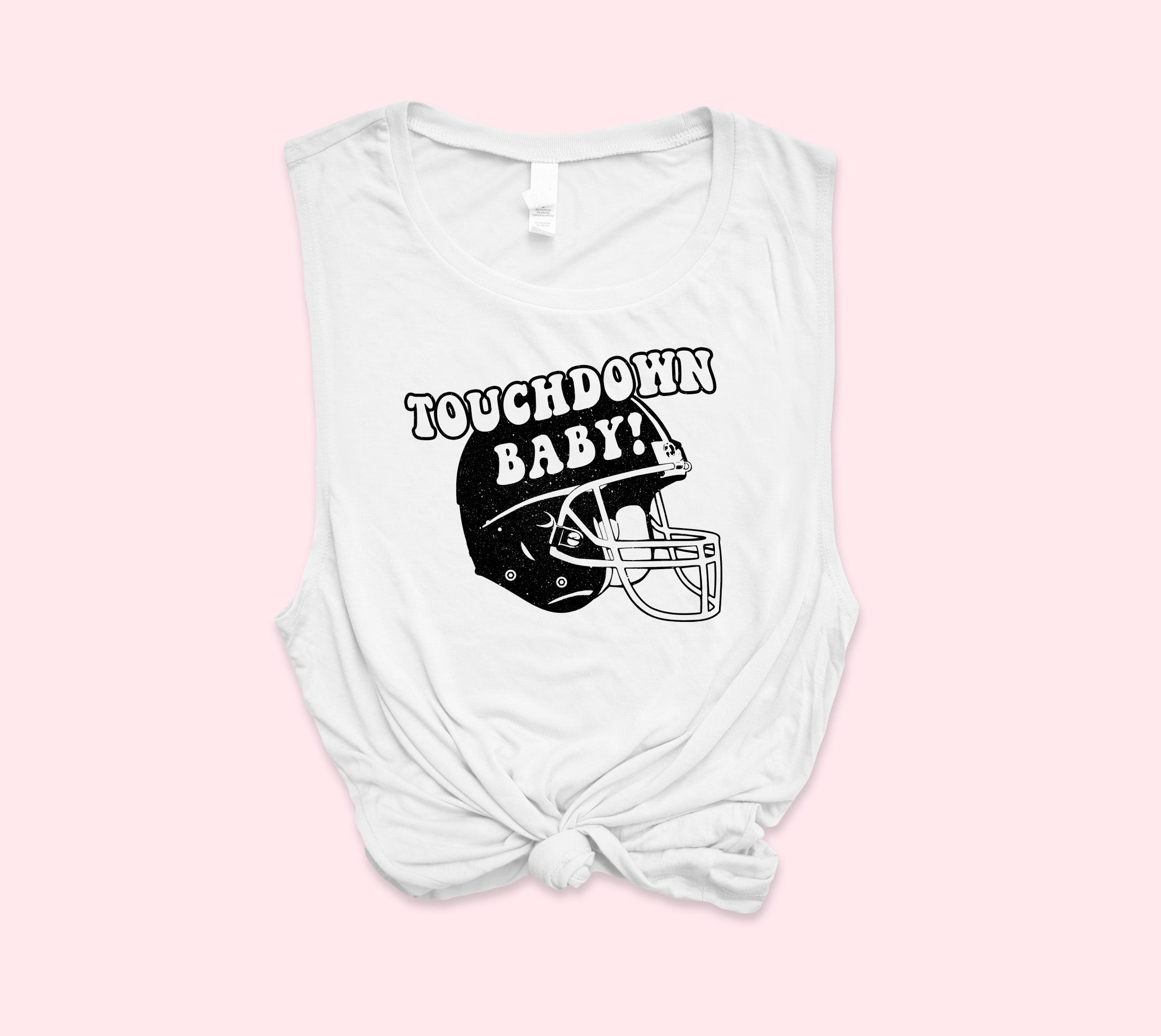 Touchdown Baby Muscle Tank
