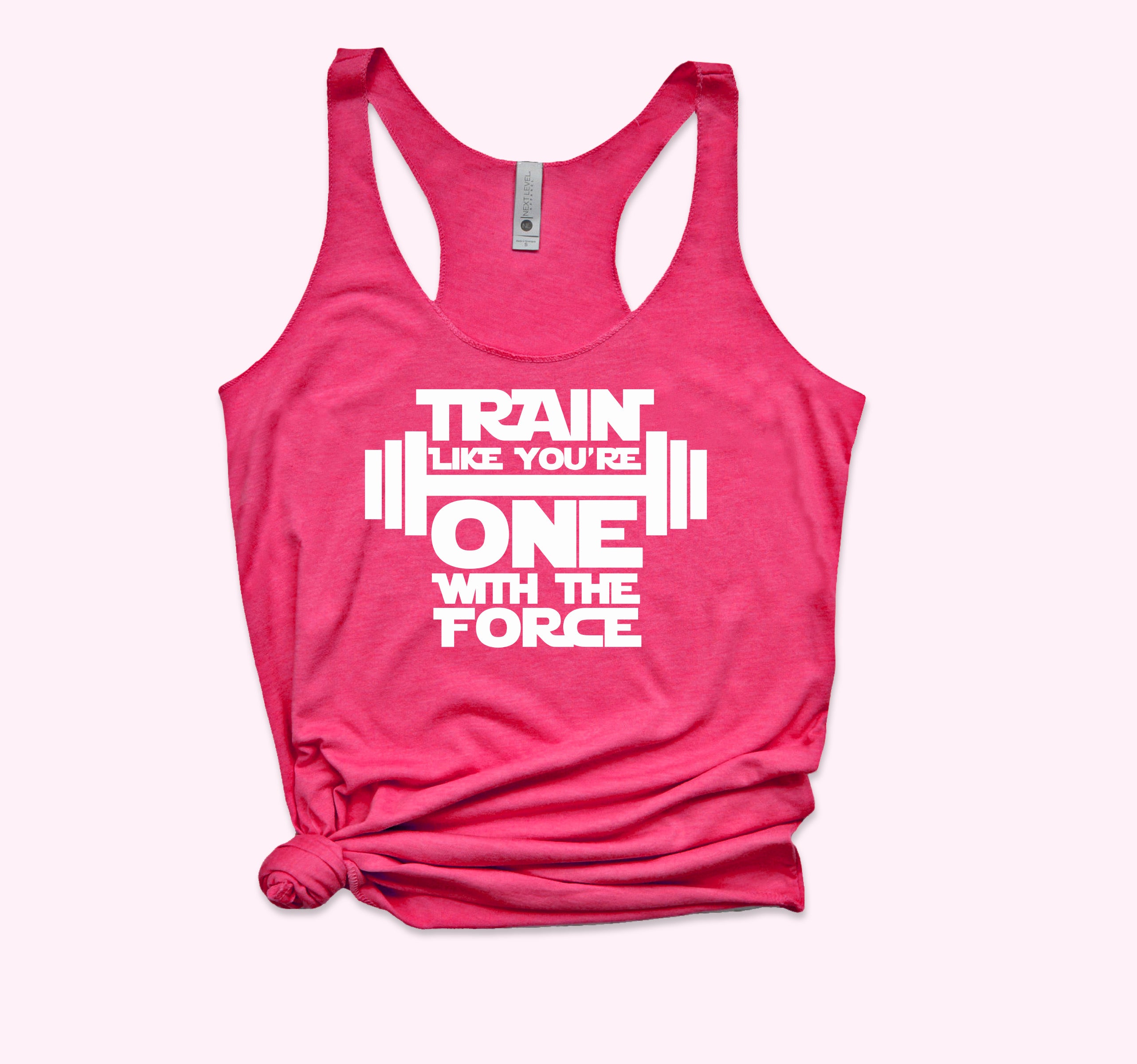 Train Like You're One With The Force Tank