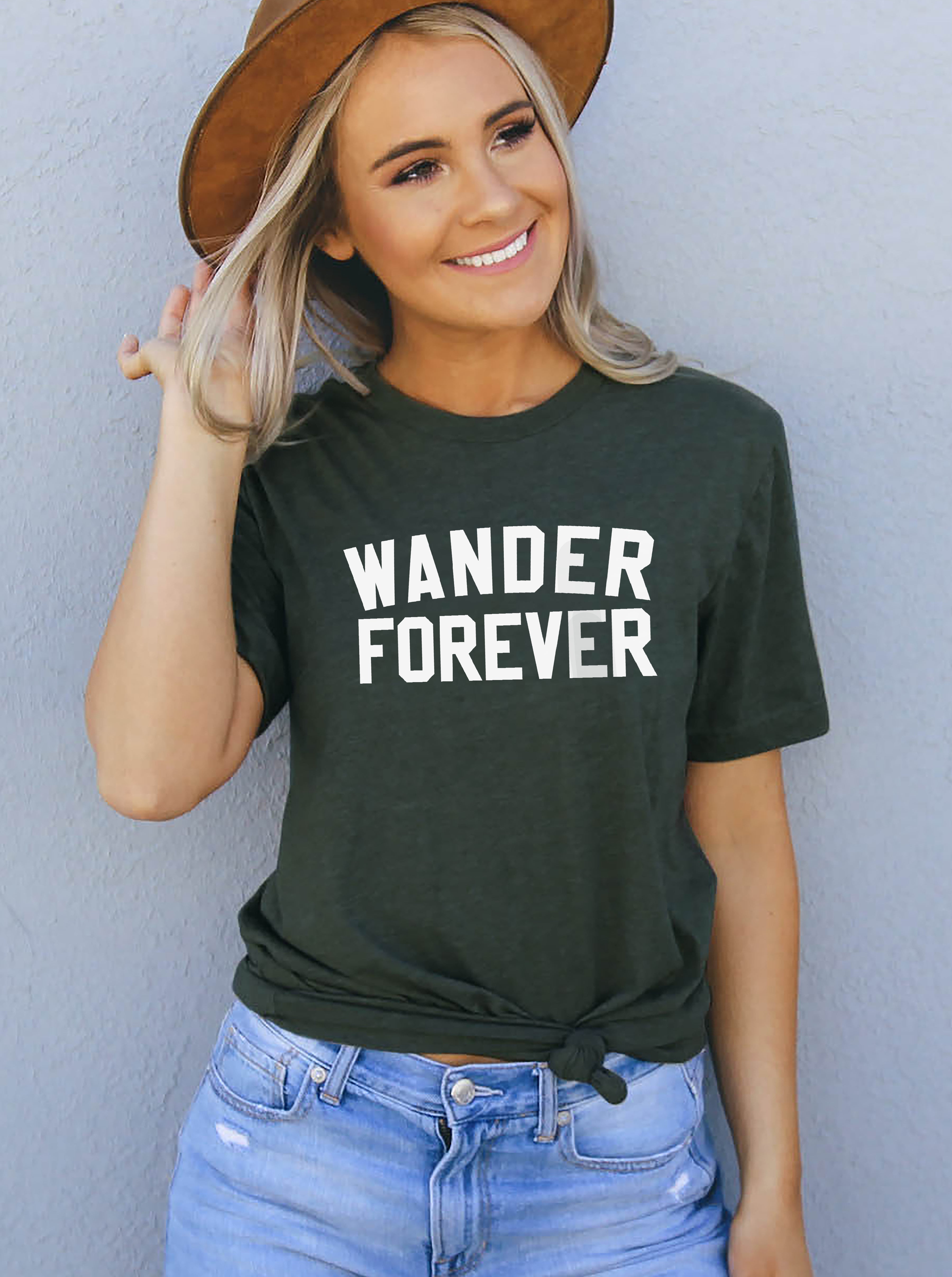 Wander Forever Shirt - HighCiti