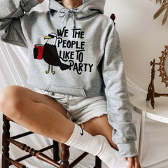 We The People Like To Party Hoodie