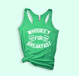 Whiskey For Breakfast Tank