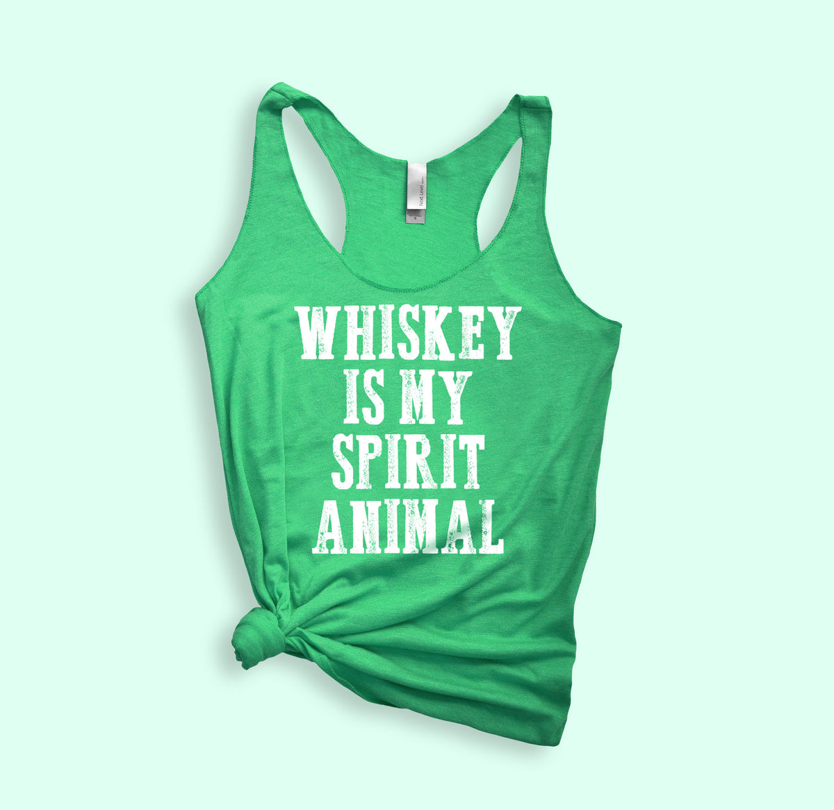 Whiskey Is My Spirit Animal Tank