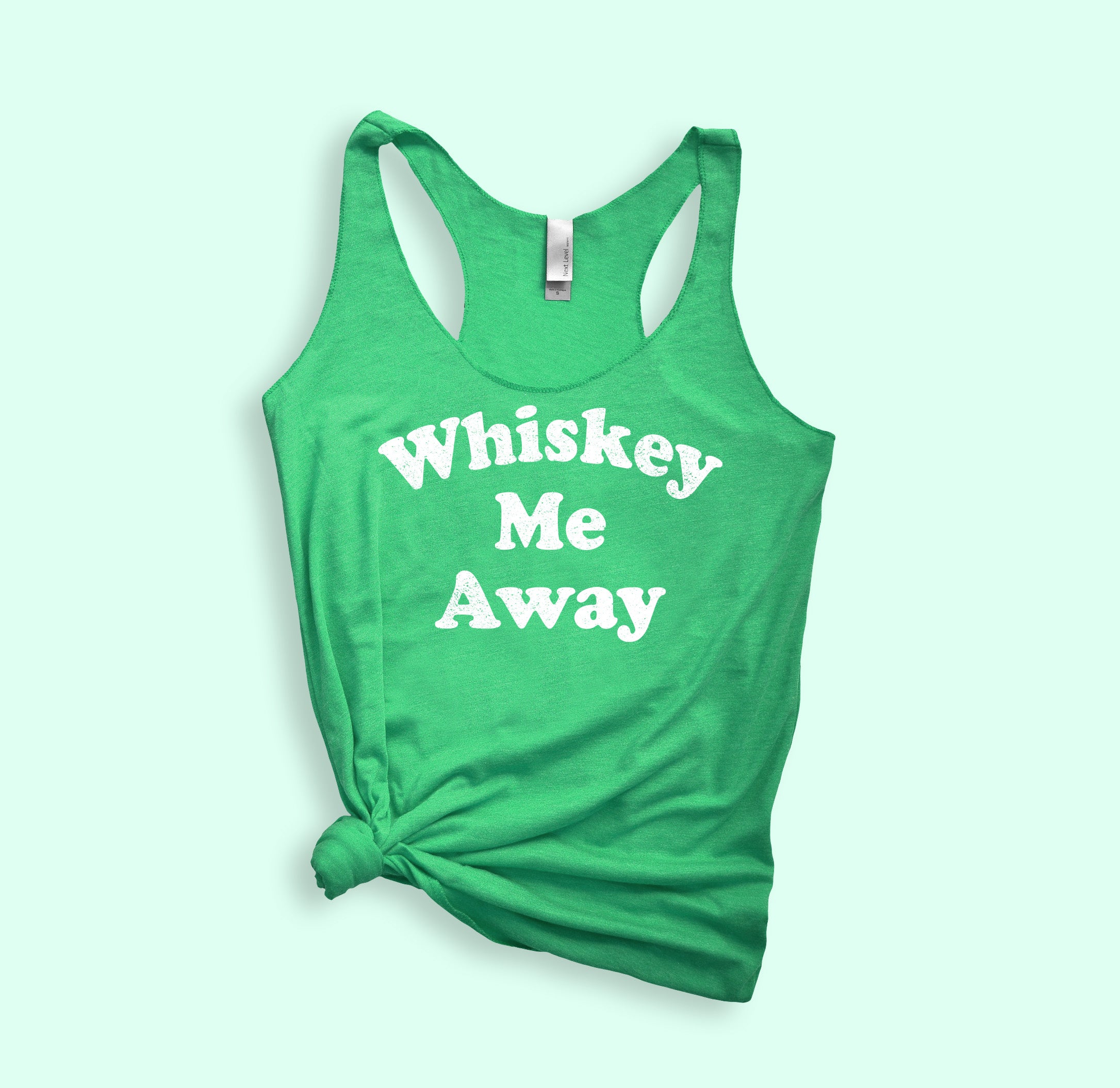 Whiskey Me Away Tank