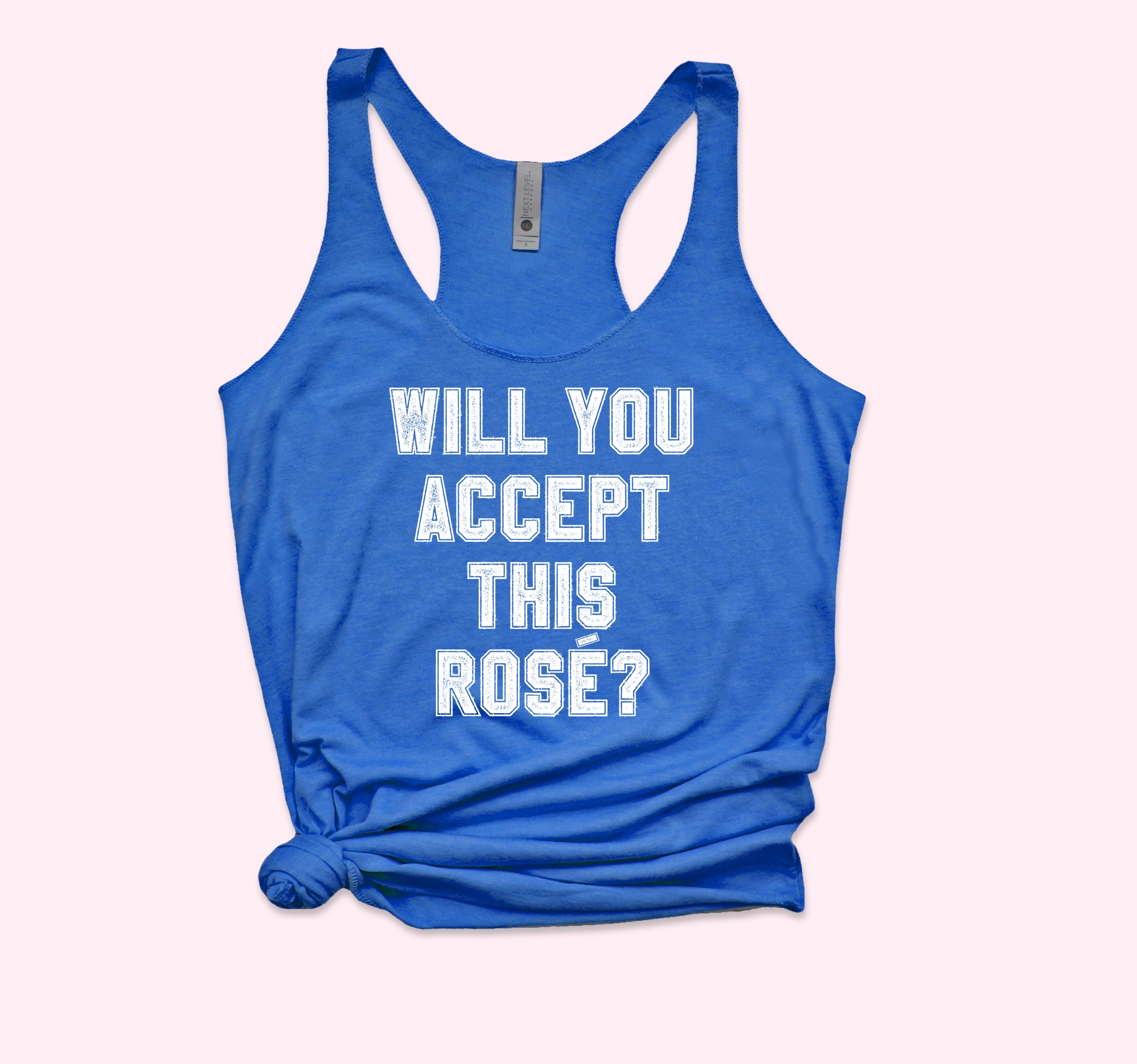 Will You Accept This Rose Tank