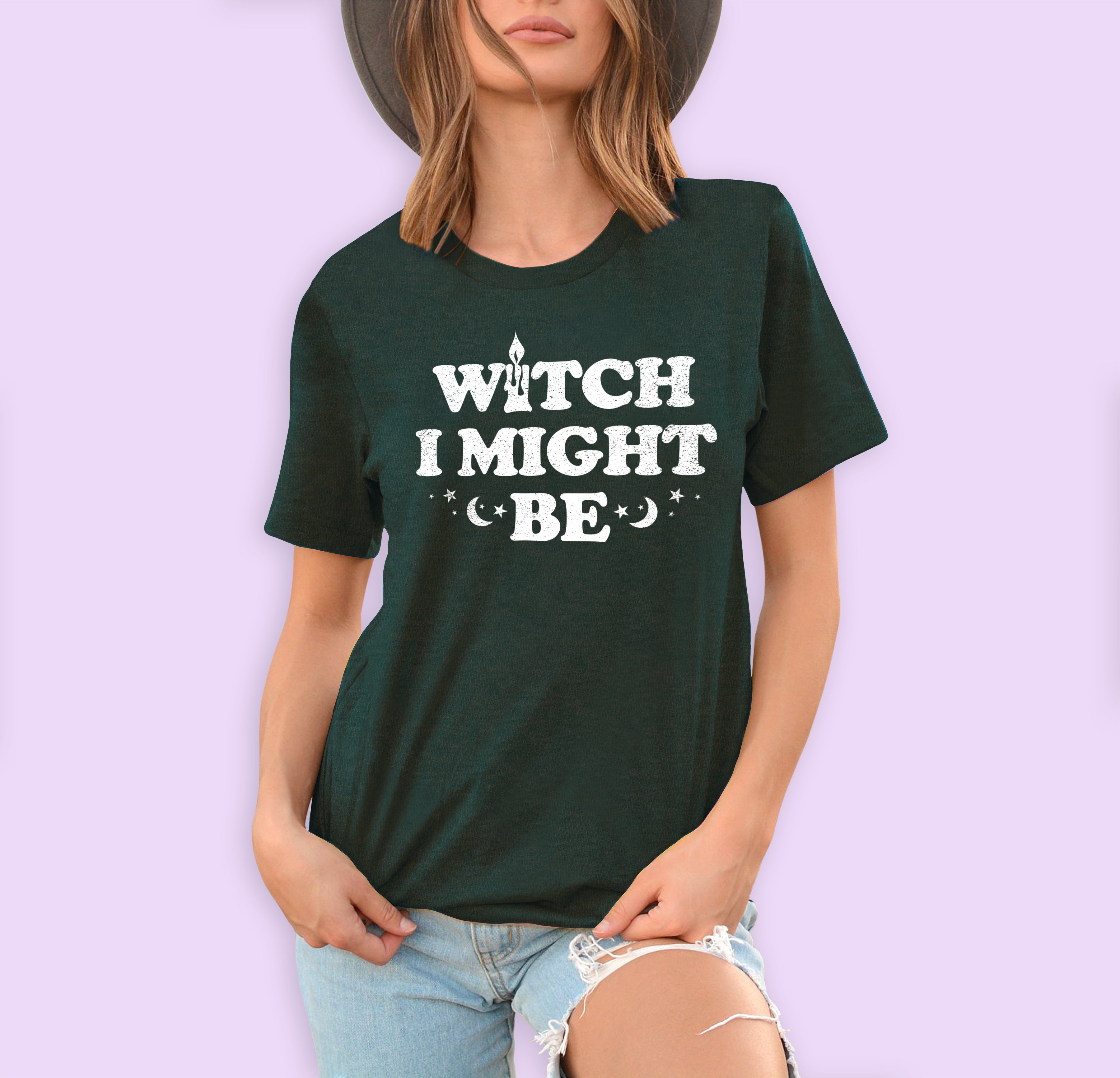 Witch I Might Be Shirt - HighCiti