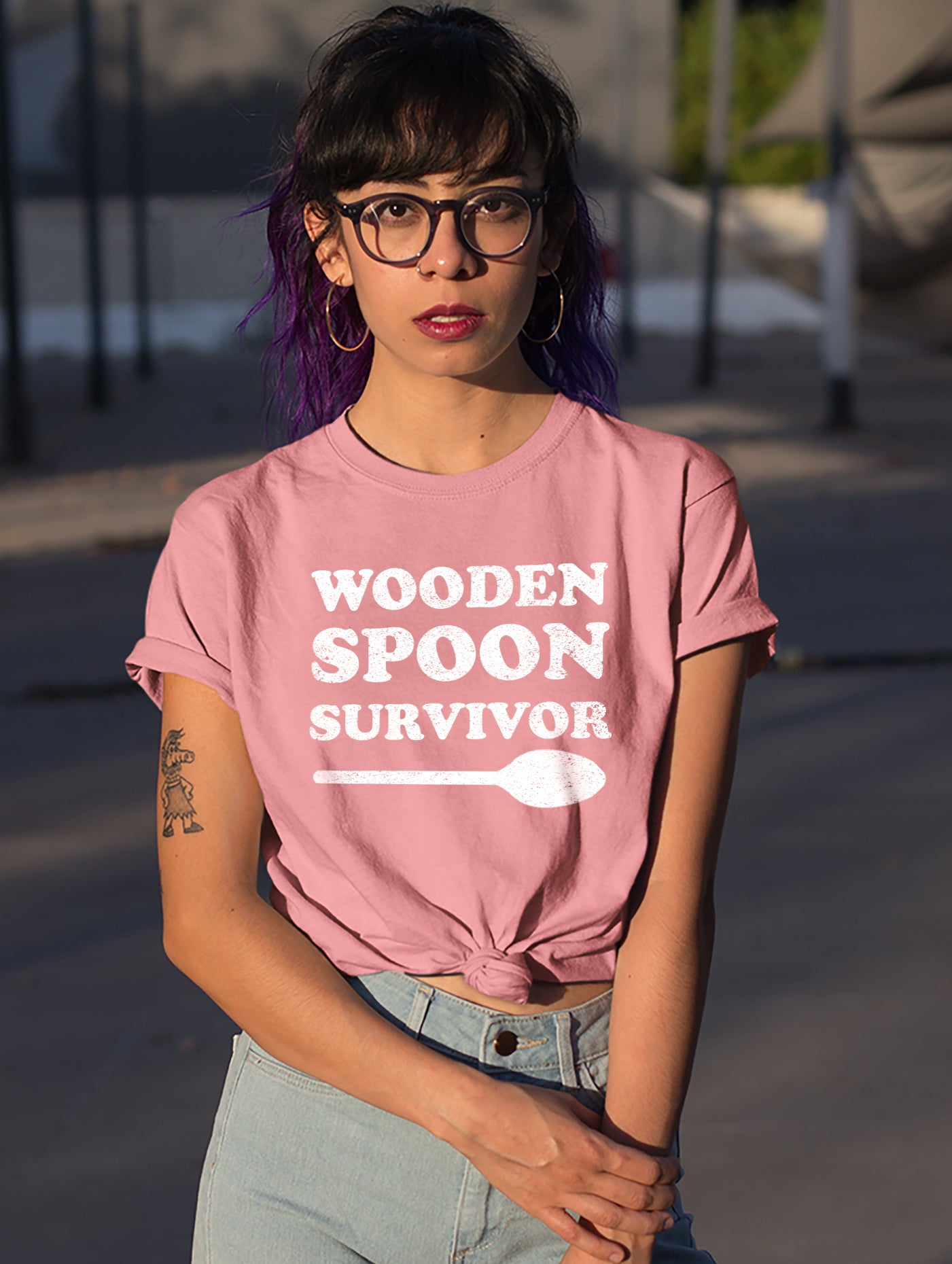 Wooden Spoon Survivor Shirt - HighCiti